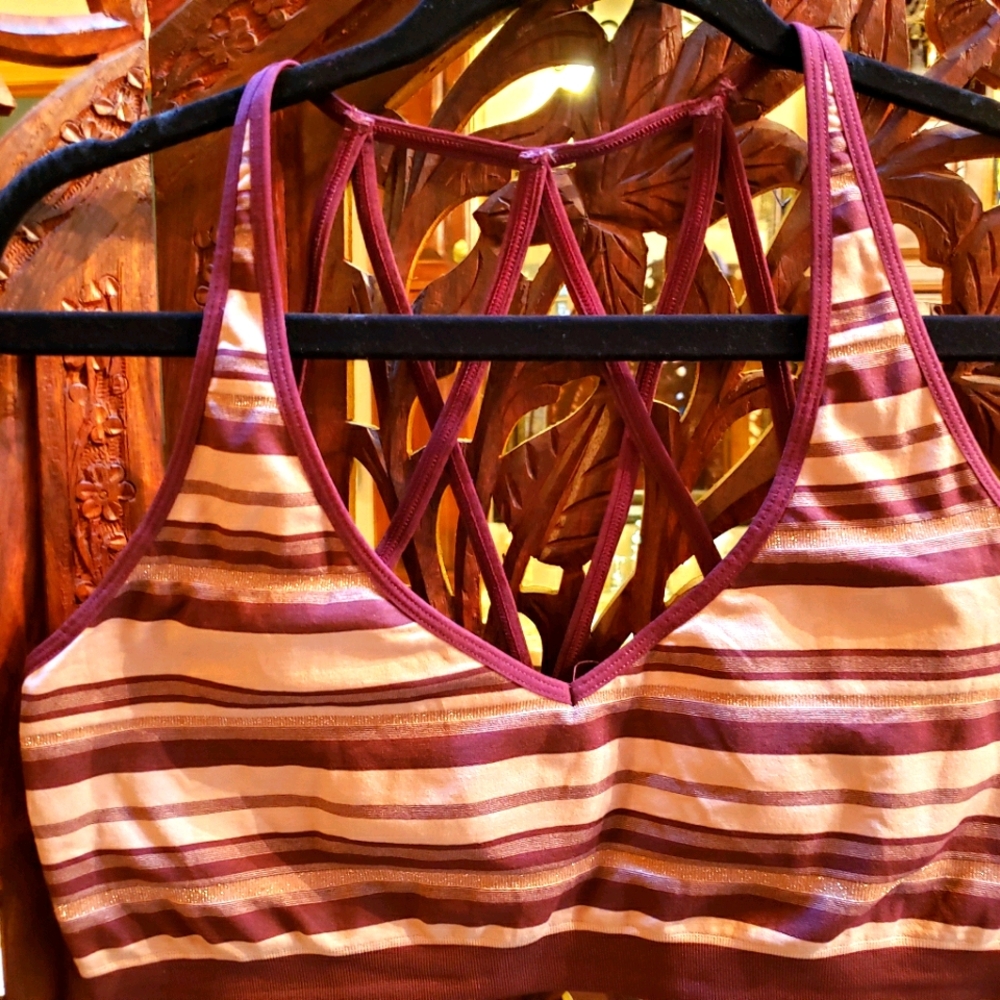 Womens xl sports bra razer back